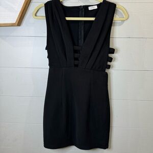 Tobi Black Sleeveless Dress